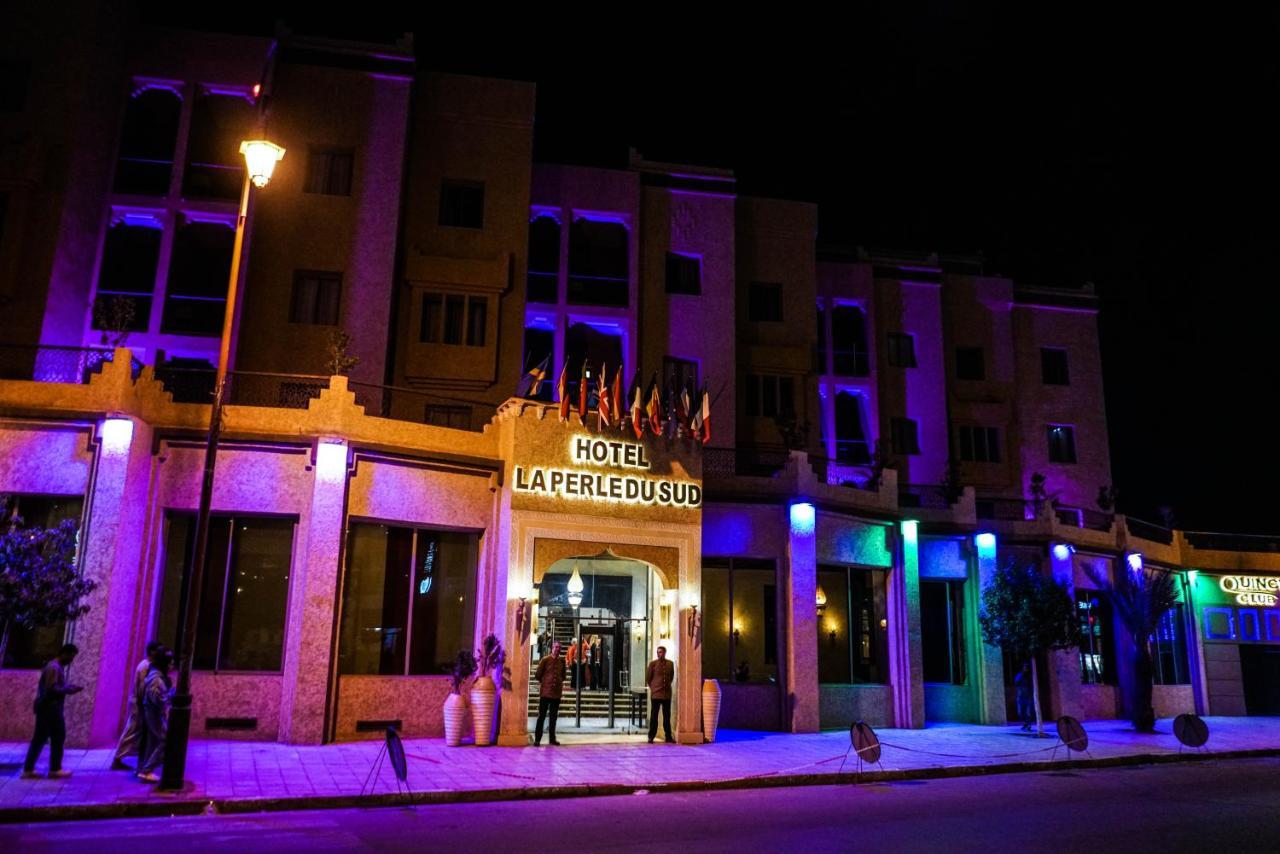 Hotel La Perle Du Sud Uarzazate Exterior foto